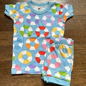 Monica + Andy Two-piece short Pajama Set